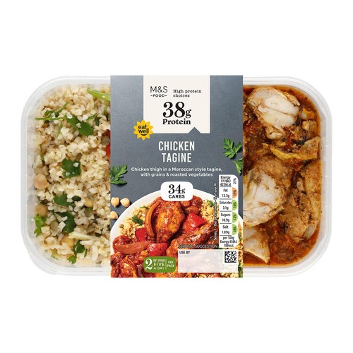 M&S High Protein Chicken Tagine thumbnail 2