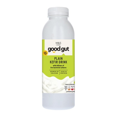 M&S Good Gut Plain Kefir Drink thumbnail 2