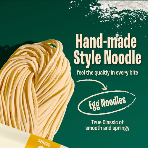 Lee Kum Kee Egg Noodles (4 portion) thumbnail 3