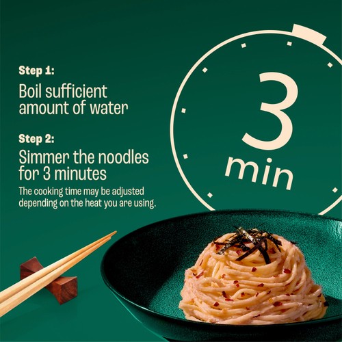 Lee Kum Kee Egg Noodles (4 portion) thumbnail 5