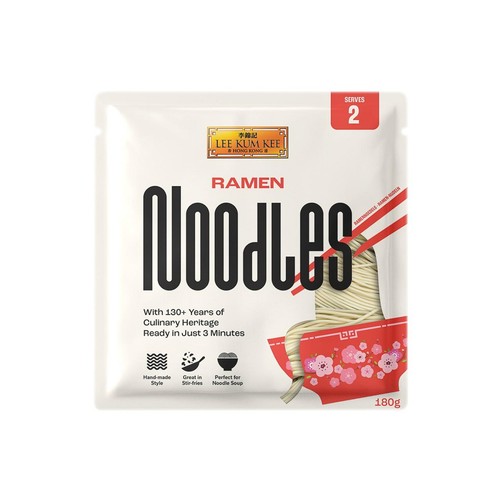 Lee Kum Kee Ramen Noodles (2 portion) thumbnail 2