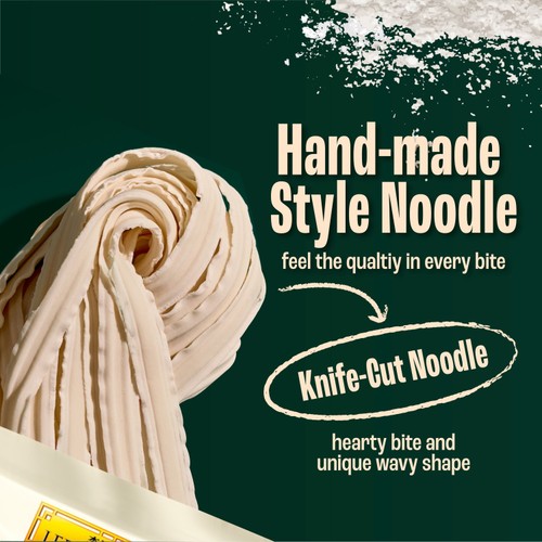 Lee Kum Kee Knife-Cut Noodles (4 portion) thumbnail 3