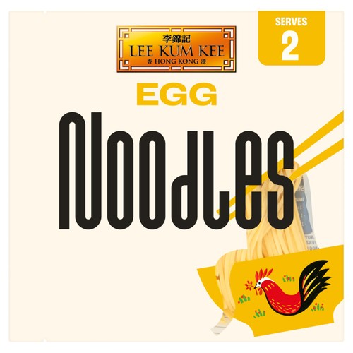 Lee Kum Kee Egg Noodles (2 portion)