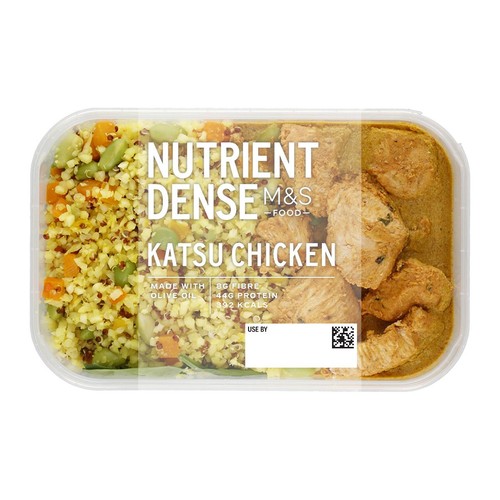 M&S Nutrient Dense Katsu Chicken thumbnail 2