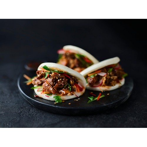 M&S Plant Kitchen Sweet & Spicy Pulled Mushrooms Frozen thumbnail 2