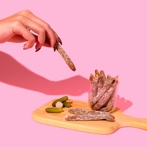 La Vie Vegan Salami Classic thumbnail 3