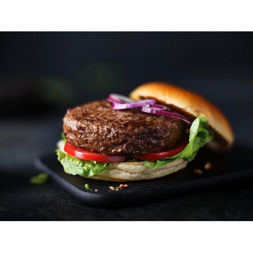 M&S Only 3 Ingredients Beef Burgers Frozen thumbnail 2