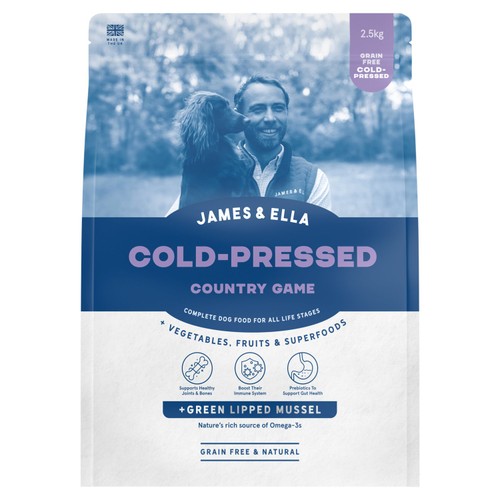James & Ella Cold Pressed Game