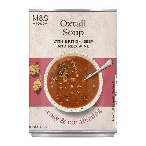 M&S Oxtail Soup thumbnail 2