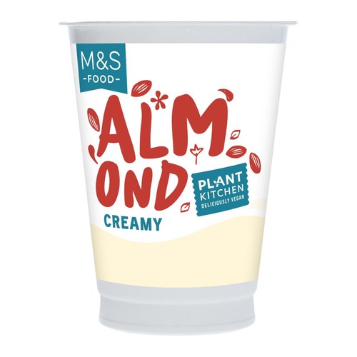M&S Plant Kitchen Almond Yoghurt
