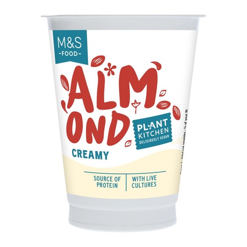 M&S Plant Kitchen Almond Yoghurt thumbnail 2