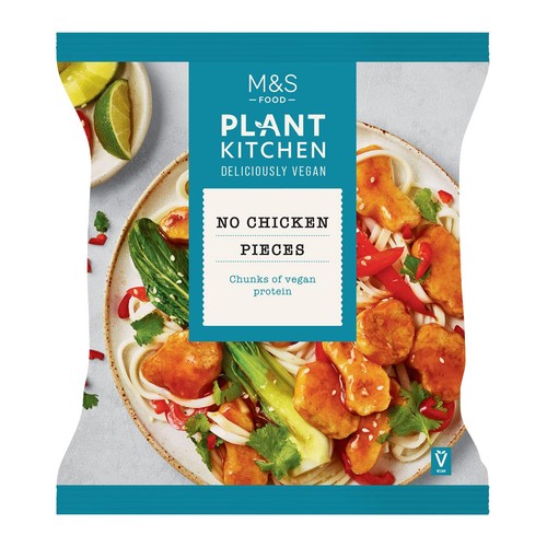 M&S Plant Kitchen No Chicken Pieces Frozen