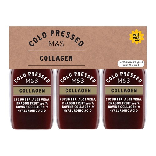 M&S Cold Pressed Collagen Shot Multipack thumbnail 2
