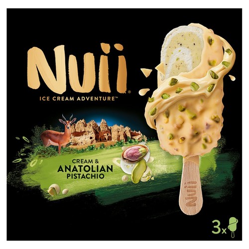 Nuii Anatolian Pistachio Ice Cream Stick