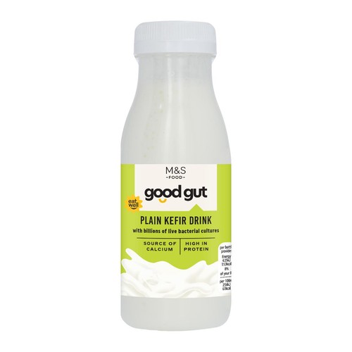 M&S Good Gut Plain Kefir Drink thumbnail 2