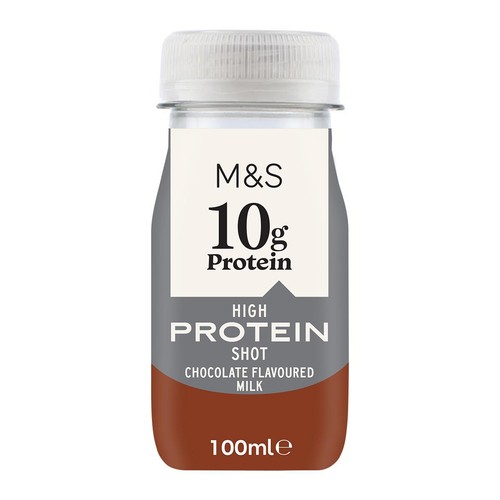 M&S High Protein Chocolate Shot