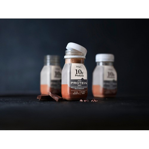 M&S High Protein Chocolate Shot thumbnail 2