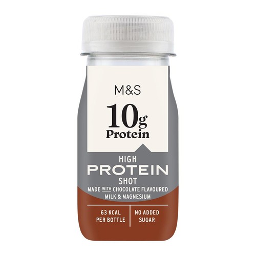 M&S High Protein Chocolate Shot thumbnail 3