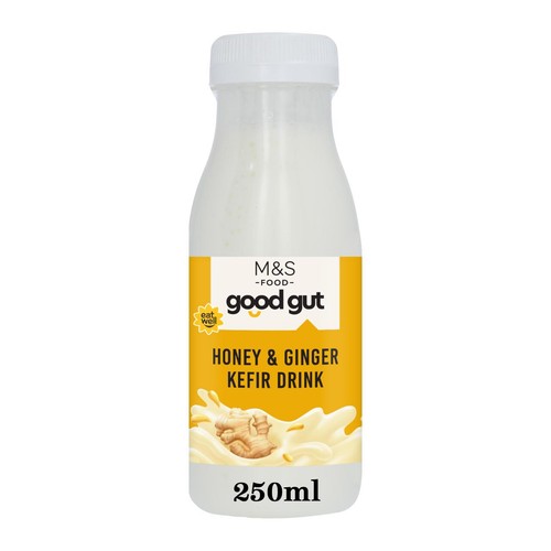 M&S Good Gut Honey & Ginger Kefir Drink