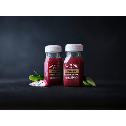 M&S Cold Pressed Collagen Shot thumbnail 2