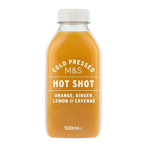 M&S Cold Pressed Hot Shot Dosing Bottle