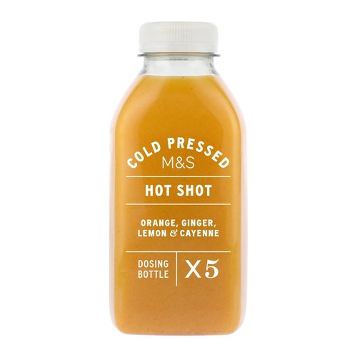 M&S Cold Pressed Hot Shot Dosing Bottle thumbnail 2