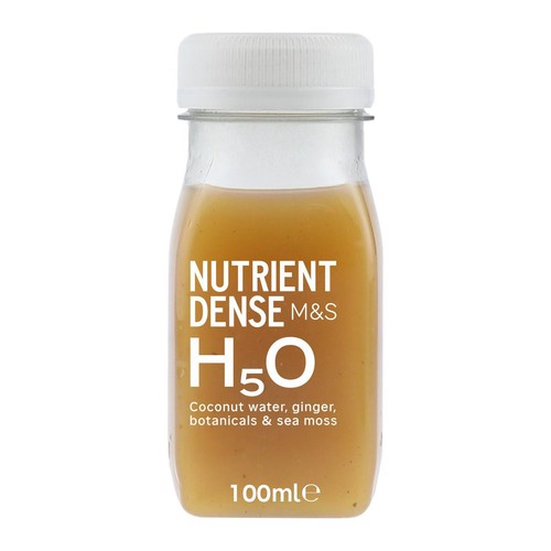 M&S Nutrient Dense H5O Shot