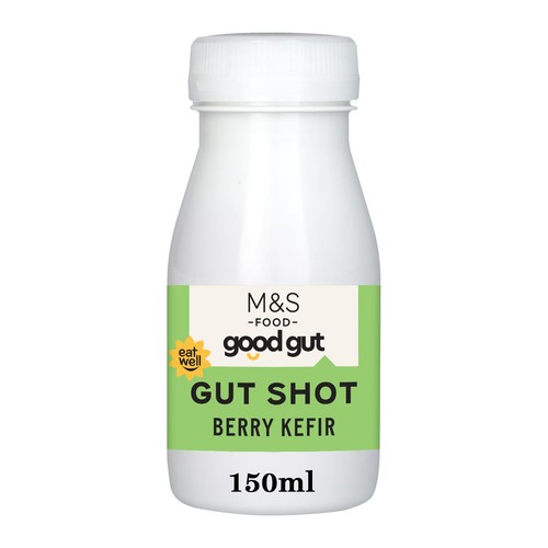 M&S Good Gut Berry Kefir Gut Shot