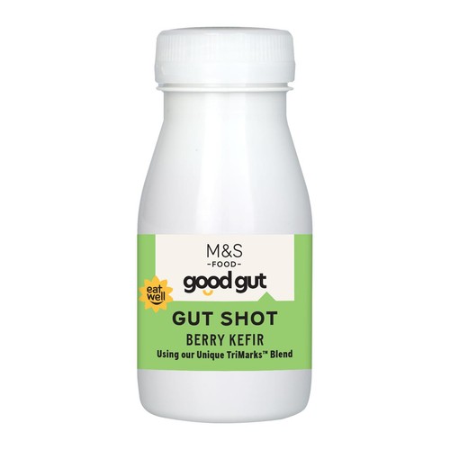 M&S Good Gut Berry Kefir Gut Shot thumbnail 2