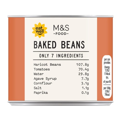 M&S Only 7 Ingredients Baked Beans thumbnail 3