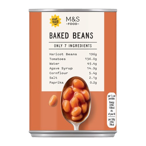 M&S Only 7 Ingredients Baked Beans thumbnail 3