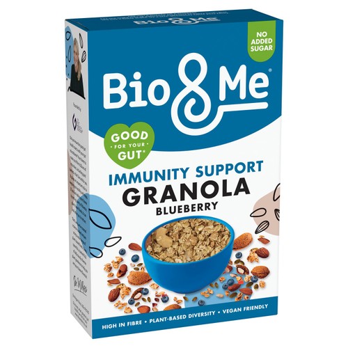 Bio&Me Blueberry Immunity Support Granola thumbnail 2