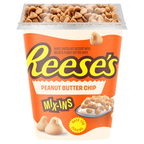 Reeses Mix-Ins Peanut Butter Chips & White Choc Dessert