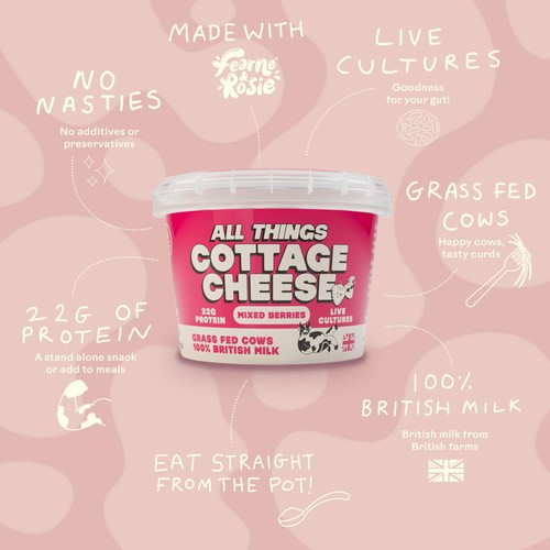 All Things Cottage Cheese Mixed Berries thumbnail 2