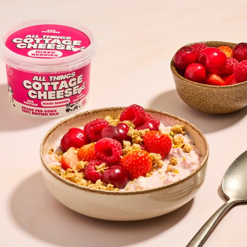 All Things Cottage Cheese Mixed Berries thumbnail 3