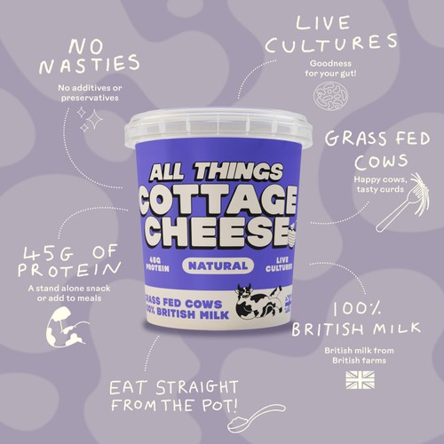 All Things Cottage Cheese Natural thumbnail 2