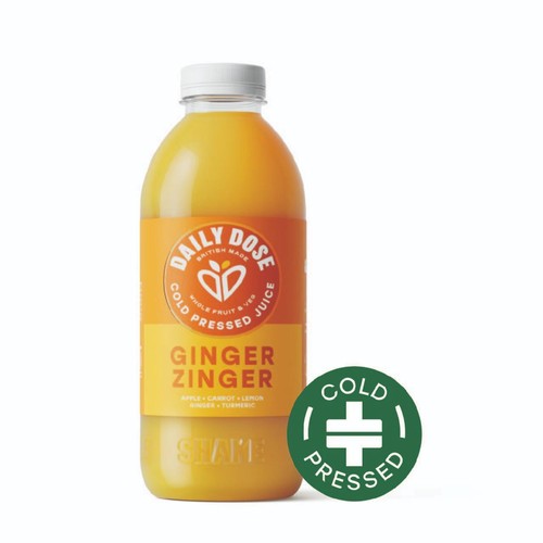 Daily Dose Ginger Zinger Cold Pressed Juice