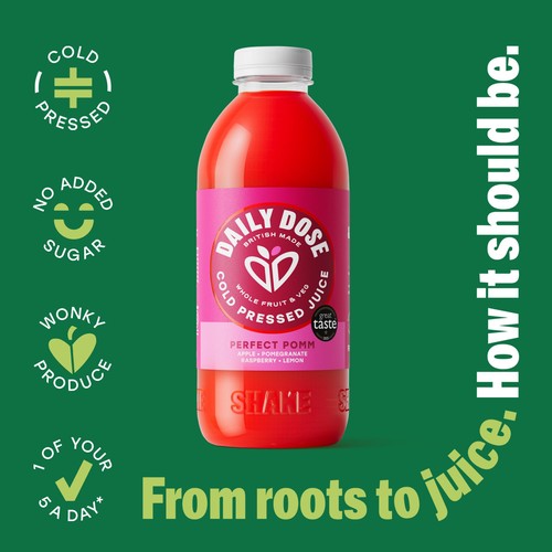 Daily Dose Perfect Pomm Cold Pressed Juice thumbnail 3