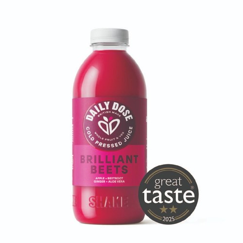 Daily Dose Brilliant Beets Cold Pressed Juice