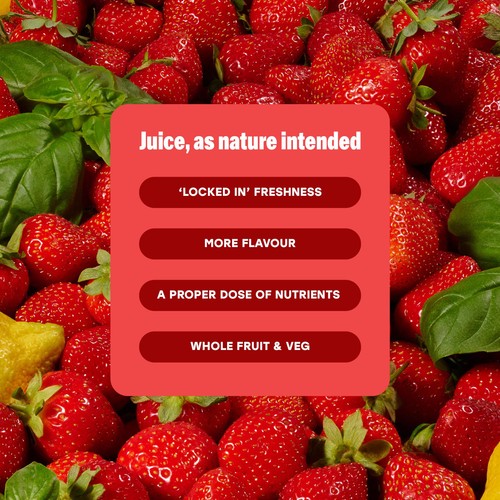 Daily Dose Super Strawb Cold Pressed Juice thumbnail 3