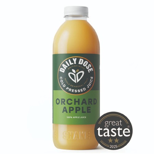 Daily Dose Orchard Apple Juice