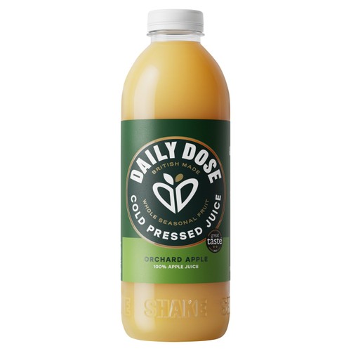 Daily Dose Orchard Apple Juice thumbnail 2