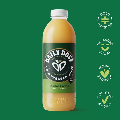 Daily Dose Orchard Apple Juice thumbnail 3