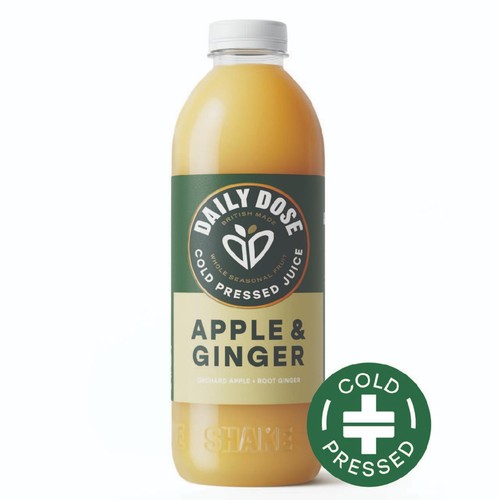 Daily Dose Seasonal Apple & Ginger Juice