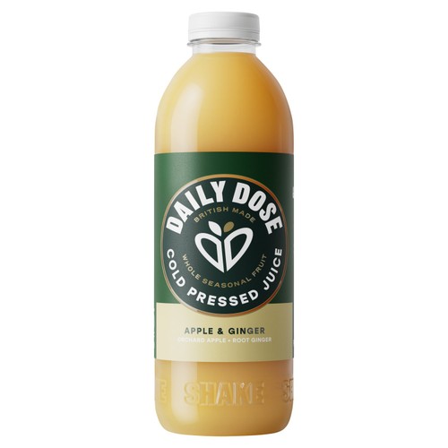 Daily Dose Seasonal Apple & Ginger Juice thumbnail 2