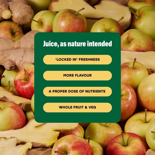 Daily Dose Seasonal Apple & Ginger Juice thumbnail 4