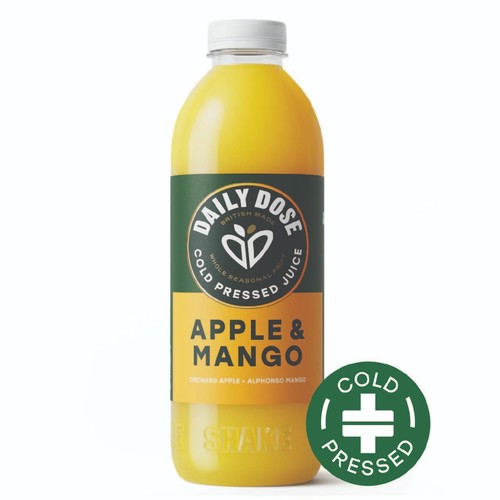 Daily Dose Seasonal Apple & Mango Juice