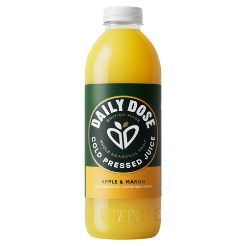 Daily Dose Seasonal Apple & Mango Juice thumbnail 2