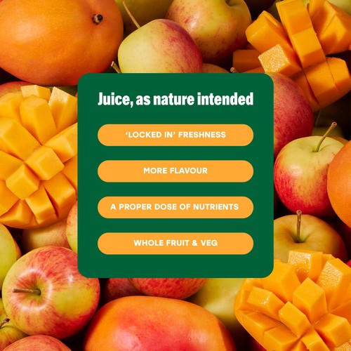 Daily Dose Seasonal Apple & Mango Juice thumbnail 4