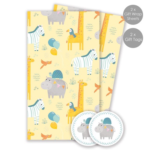 Nursery Characters Gift Wrap Sheets & Tags thumbnail 2
